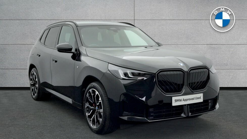 BMW X3 X3 30E Xdrive M Sport Black