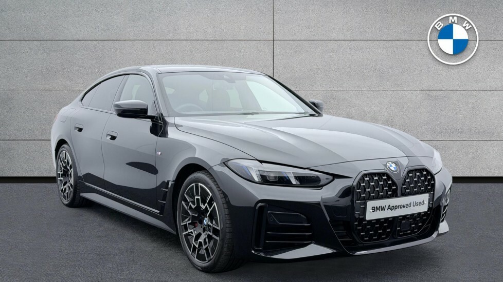 BMW 4 Series Gran Coupe 420I M Sport Gran Coupe Black