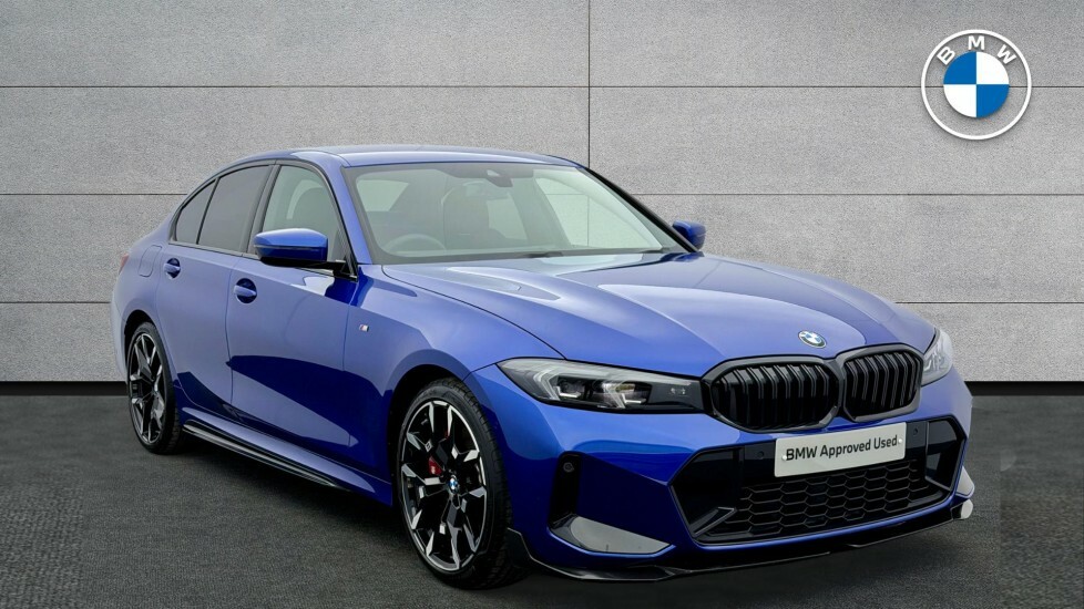 BMW 3 Series 320I M Sport Saloon Blue