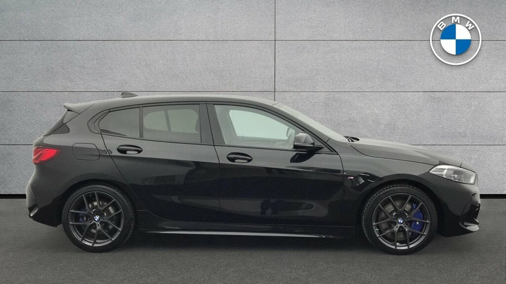 BMW 1 Series 118D M Sport YG71SUH Black #3