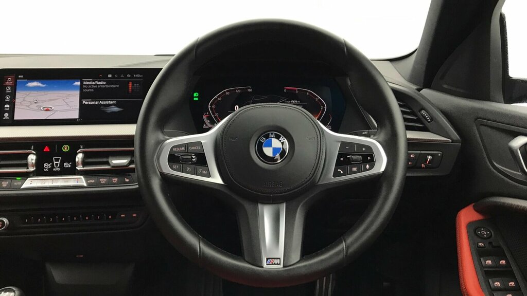 BMW 1 Series 118D M Sport YG71SUH Black #5
