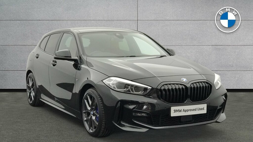 BMW 1 Series 118D M Sport Black