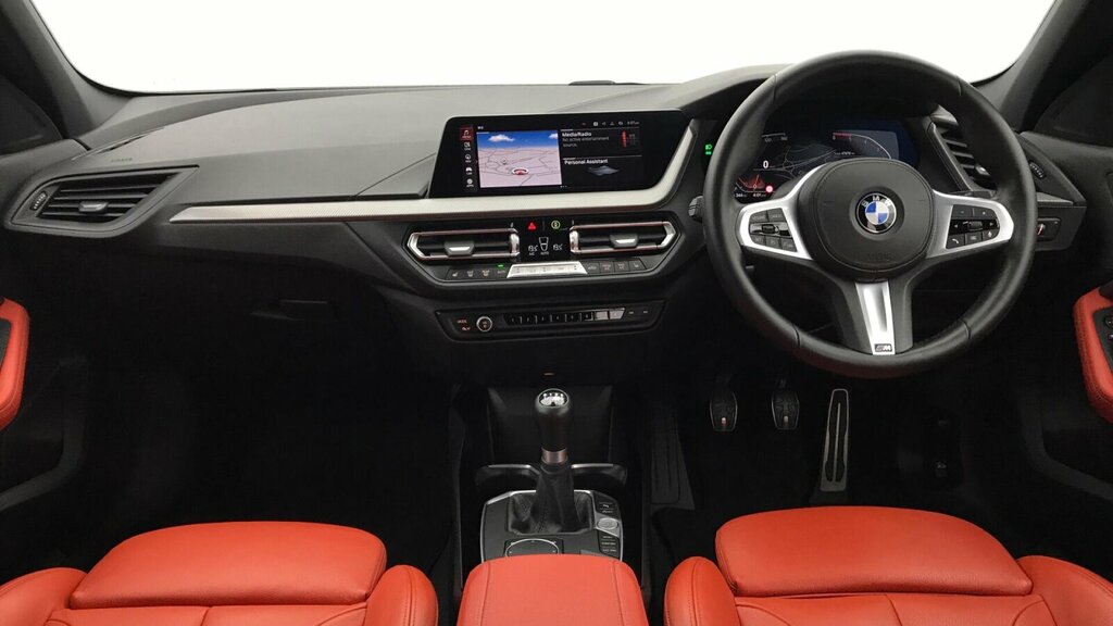 BMW 1 Series 118D M Sport YG71SUH Black #4