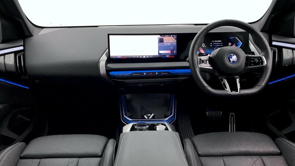 BMW X3 X3 30E Xdrive M Sport UXZ9404 Black #4