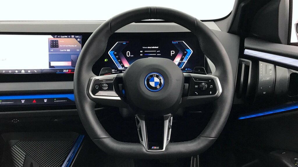 BMW X3 X3 30E Xdrive M Sport UXZ9404 Black #5