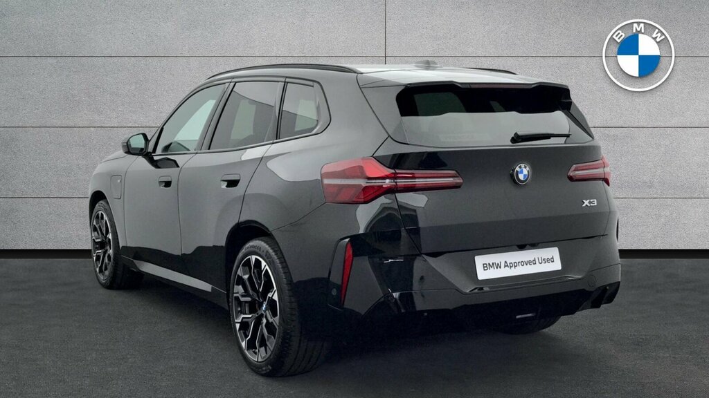 BMW X3 X3 30E Xdrive M Sport UXZ9404 Black #2