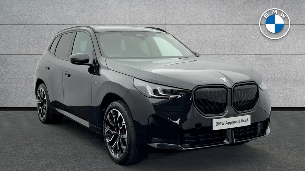 BMW X3 X3 30E Xdrive M Sport Black