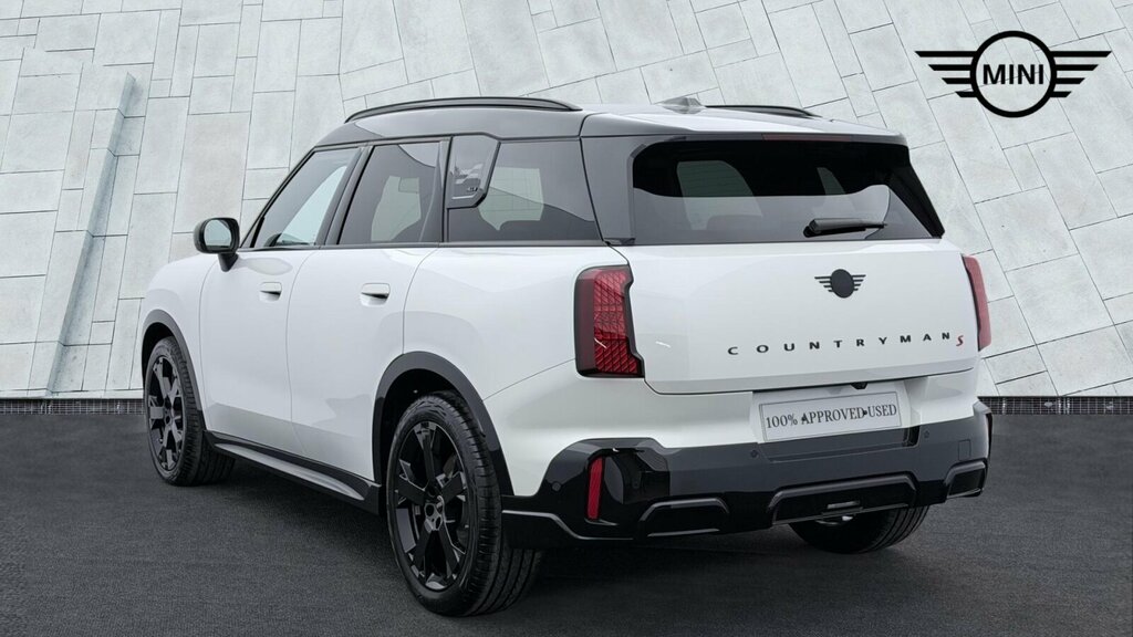 Mini Countryman Countryman S All4 UXZ8582 White #2