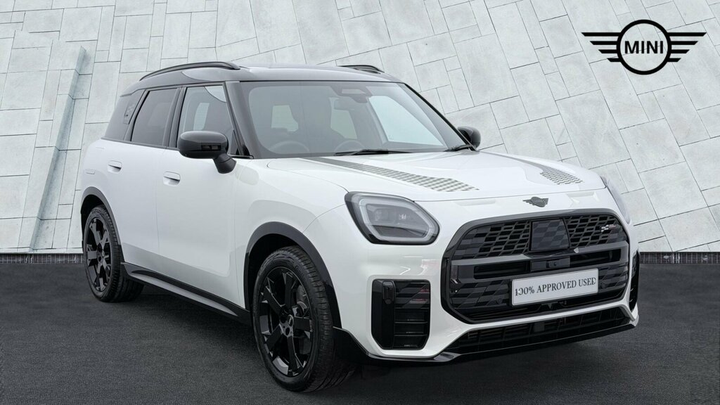 Mini Countryman Countryman S All4 White