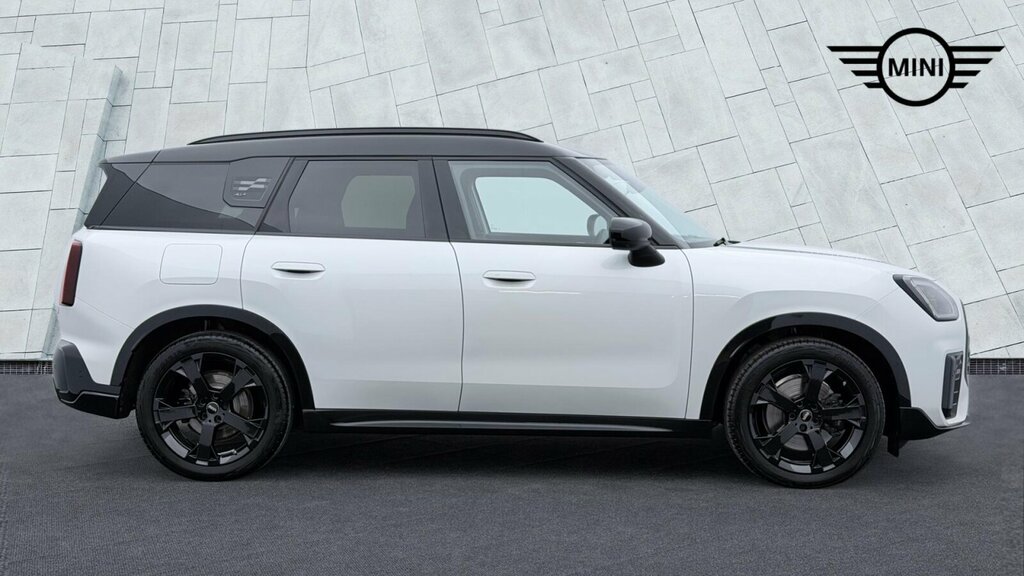 Mini Countryman Countryman S All4 UXZ8582 White #3