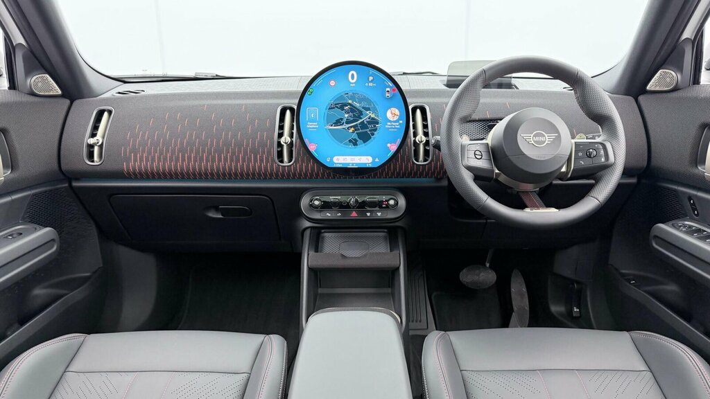 Mini Countryman Countryman S All4 UXZ8582 White #4