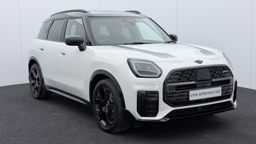 Mini Countryman Countryman S All4 White