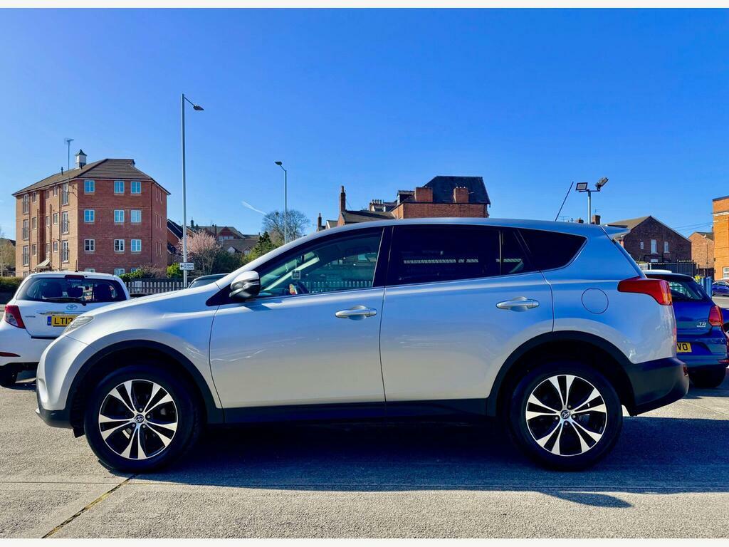 Toyota Rav 4 2.0 D-4d Icon 4Wd Euro 5 S S WR64NRK Silver #2