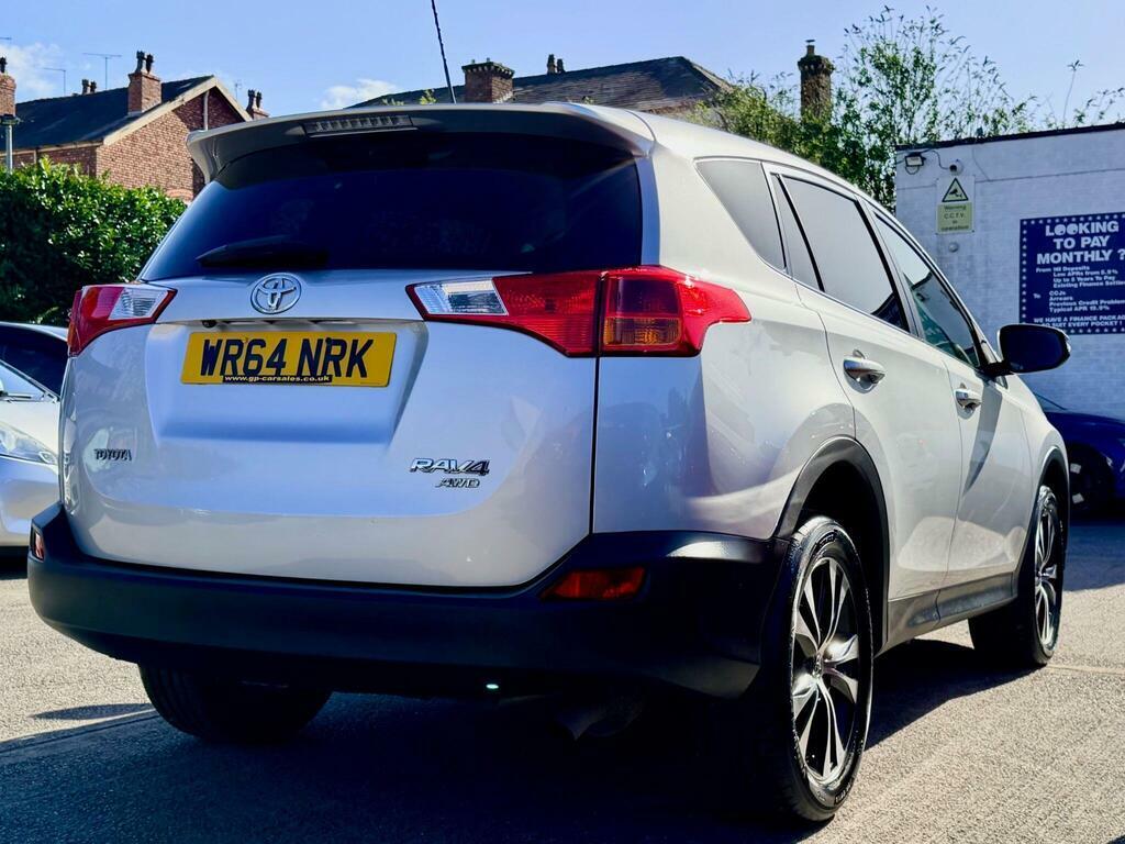 Toyota Rav 4 2.0 D-4d Icon 4Wd Euro 5 S S WR64NRK Silver #5