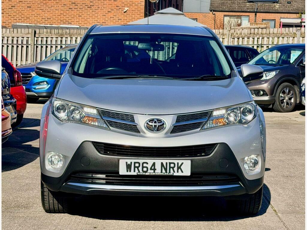 Toyota Rav 4 2.0 D-4d Icon 4Wd Euro 5 S S WR64NRK Silver #4