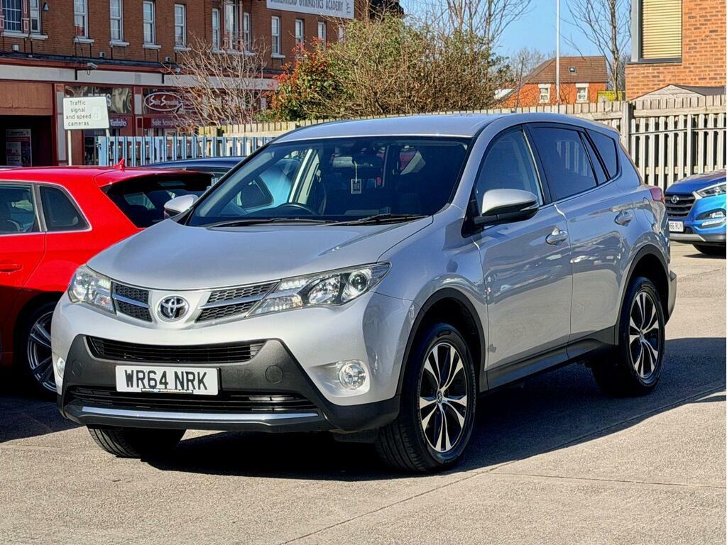 Toyota Rav 4 2.0 D-4d Icon 4Wd Euro 5 S S WR64NRK Silver #6