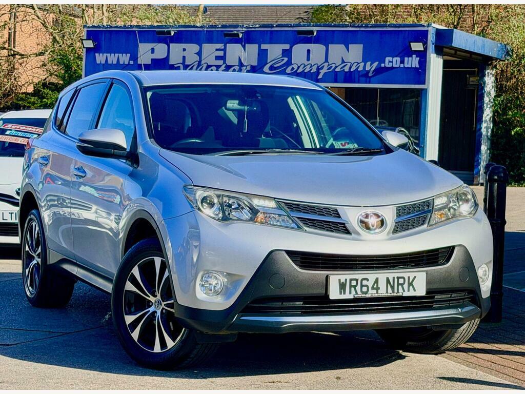 Toyota Rav 4 2.0 D-4d Icon 4Wd Euro 5 S S Silver