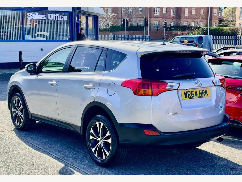 Toyota Rav 4 2.0 D-4d Icon 4Wd Euro 5 S S WR64NRK Silver #3