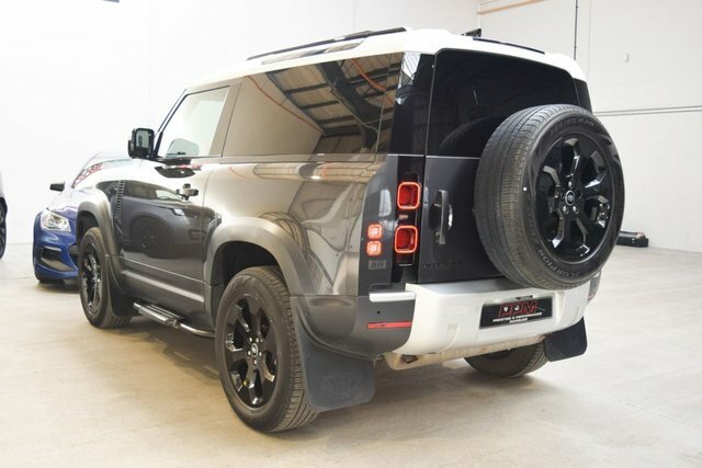 Land Rover Defender P300 Hse Suv Grey #4