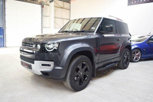 Land Rover Defender P300 Hse Suv Grey #3