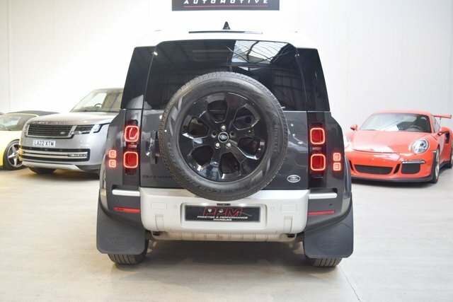 Land Rover Defender P300 Hse Suv Grey #5