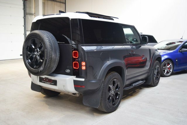 Land Rover Defender P300 Hse Suv Grey #6