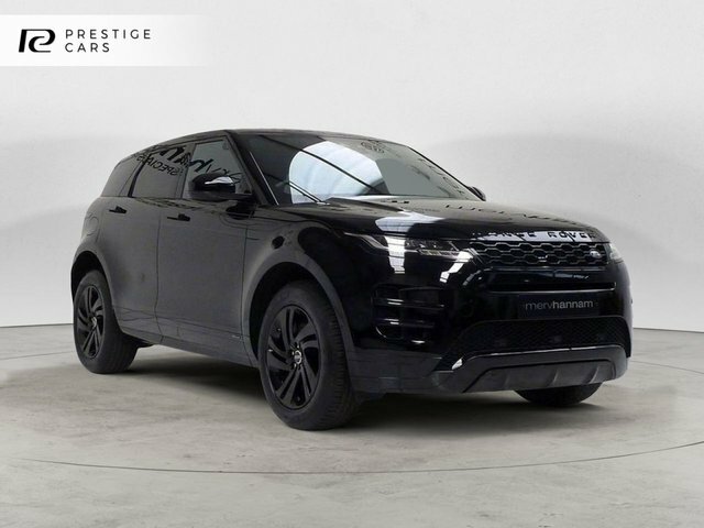 Land Rover Range Rover Evoque D150 R-dynamic S Suv Black