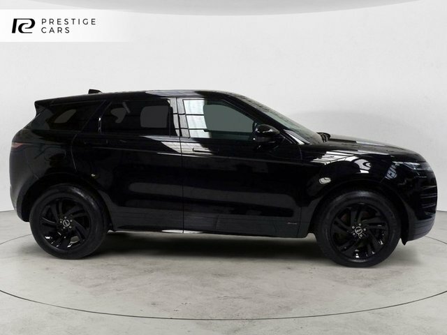 Land Rover Range Rover Evoque D150 R-dynamic S Suv GV69EVJ Black #2