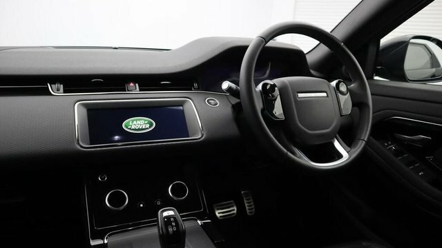 Land Rover Range Rover Evoque D150 R-dynamic S Suv GV69EVJ Black #6