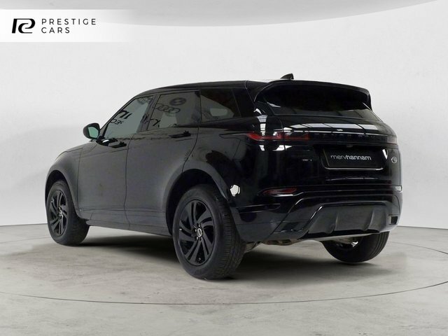 Land Rover Range Rover Evoque D150 R-dynamic S Suv GV69EVJ Black #3