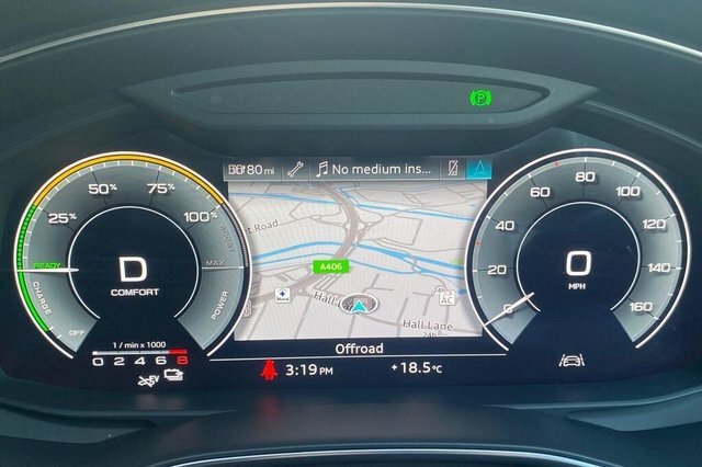 Audi A7 Tdi V6 45 Black GF71ZRX Black #6