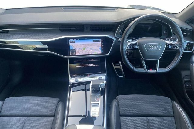 Audi A7 Tdi V6 45 Black GF71ZRX Black #4