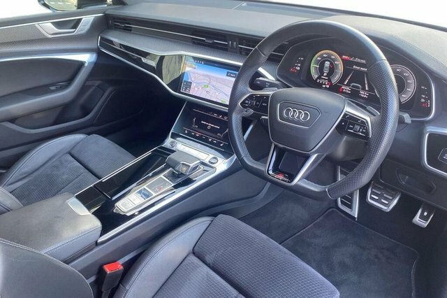 Audi A7 Tdi V6 45 Black GF71ZRX Black #5