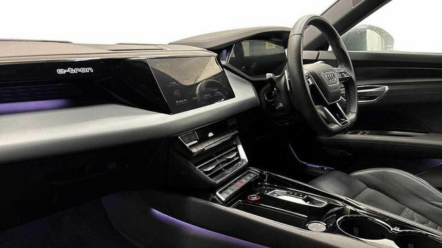Audi E Tron GT Saloon 4dr Electric Auto Grey #6