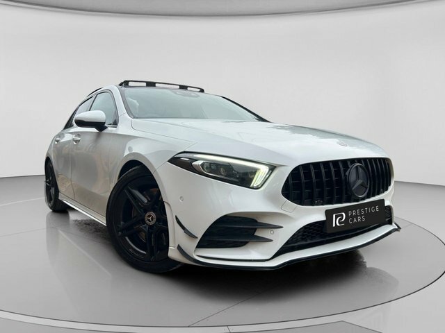 Mercedes-Benz A Class A250 Amg Line Premium White