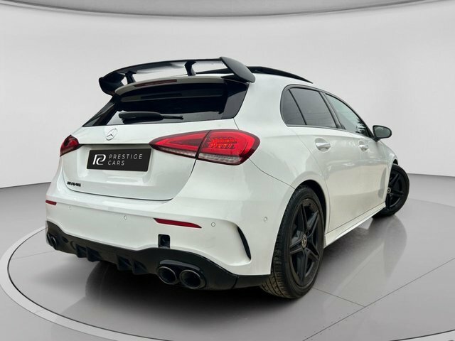 Mercedes-Benz A Class A250 Amg Line Premium EY70AEB White #3