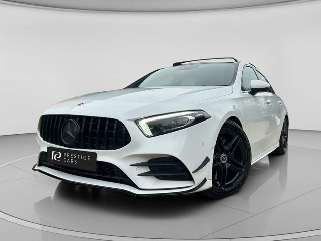 Mercedes-Benz A Class A250 Amg Line Premium EY70AEB White #4