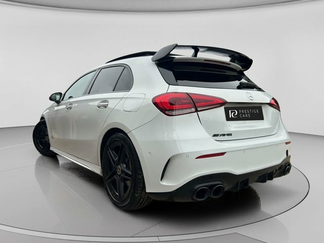 Mercedes-Benz A Class A250 Amg Line Premium EY70AEB White #2