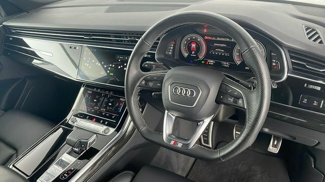 Audi Q8 Tfsi V6 55 Black LX22TXD Black #5