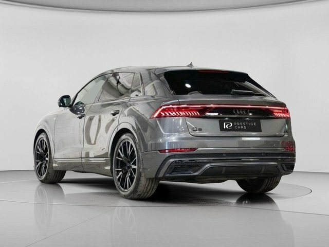 Audi Q8 Tfsi V6 55 Black LX22TXD Black #2