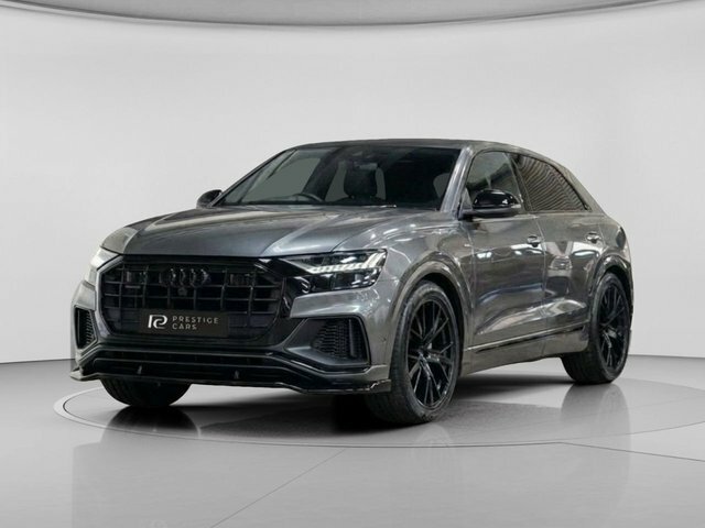 Audi Q8 Tfsi V6 55 Black LX22TXD Black #3