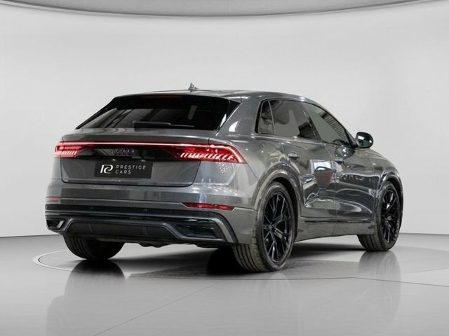 Audi Q8 Tfsi V6 55 Black LX22TXD Black #4