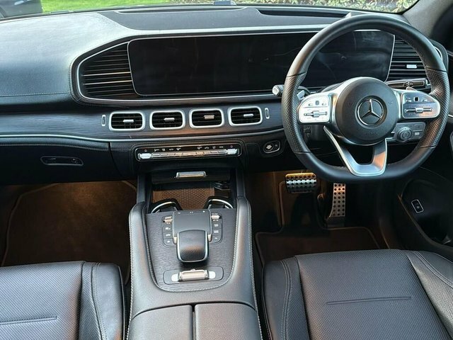 Mercedes-Benz GLE Coupe Gle400d Amg Line Premium BU22OMO Black #6