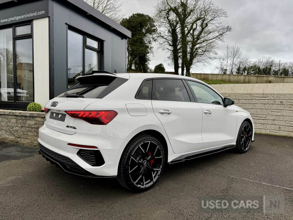 Audi A3 45 Tfsi E S Line Competition S Tronic VGZ4836 White #6
