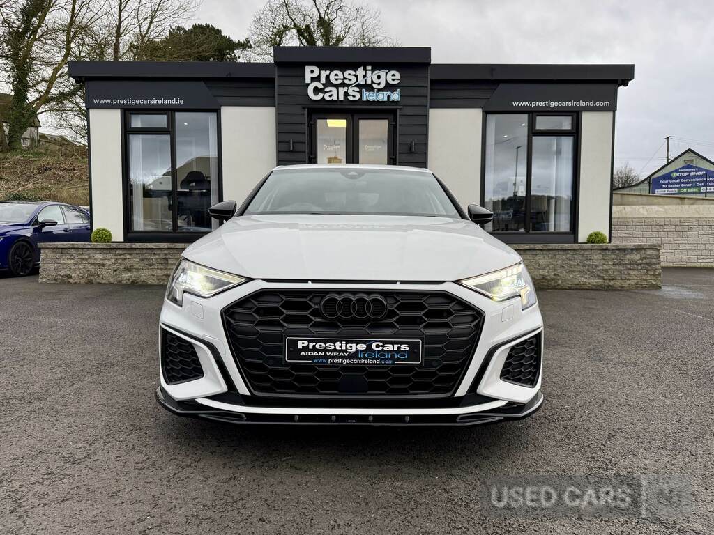 Audi A3 45 Tfsi E S Line Competition S Tronic VGZ4836 White #2