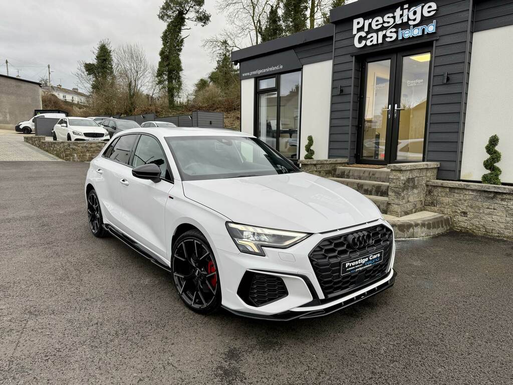 Audi A3 45 Tfsi E S Line Competition S Tronic VGZ4836 White #4
