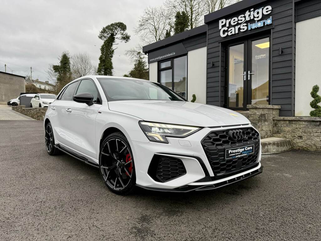 Audi A3 45 Tfsi E S Line Competition S Tronic VGZ4836 White #3