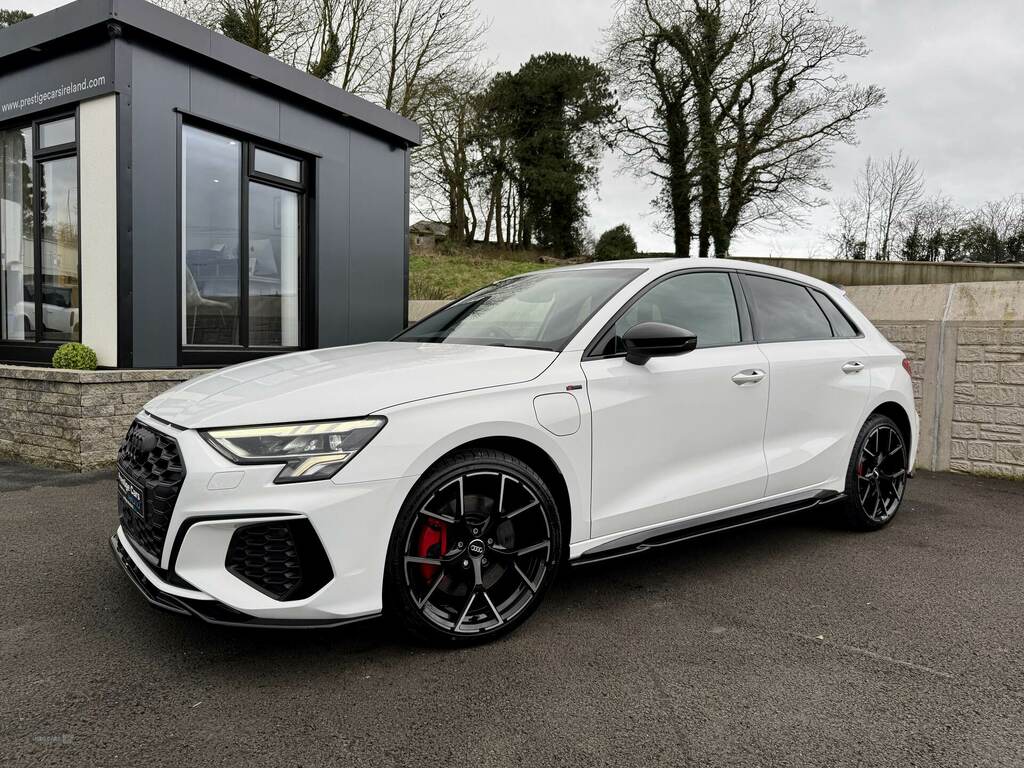Audi A3 45 Tfsi E S Line Competition S Tronic White