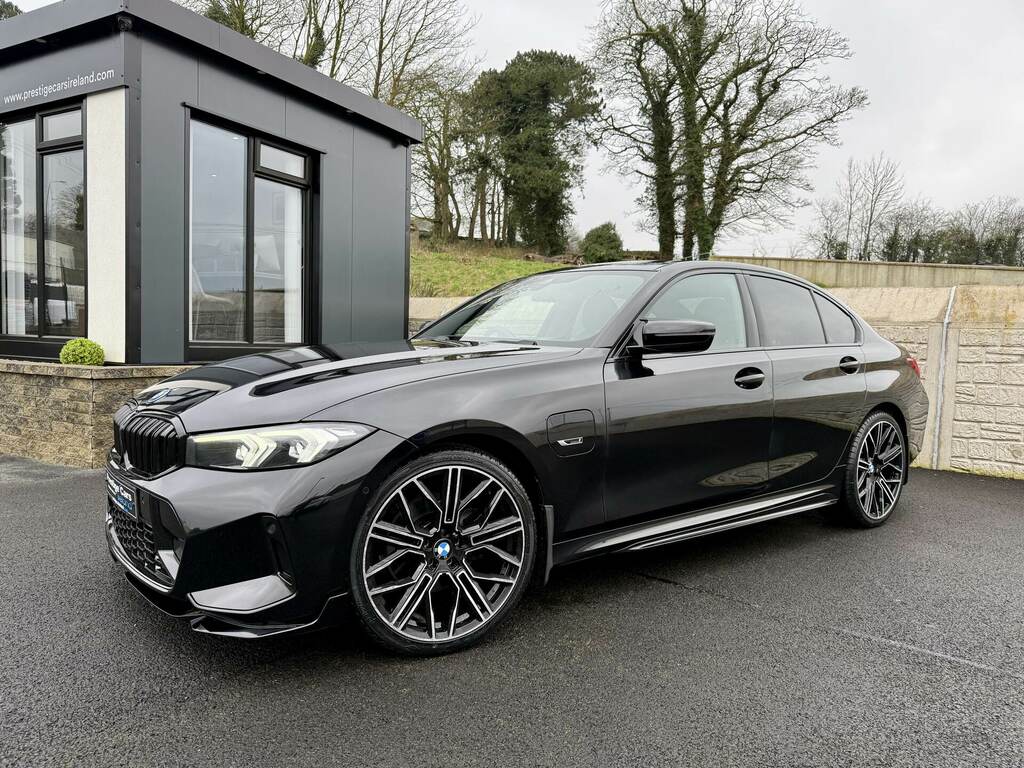 BMW 3 Series 330E M Sport Step Black