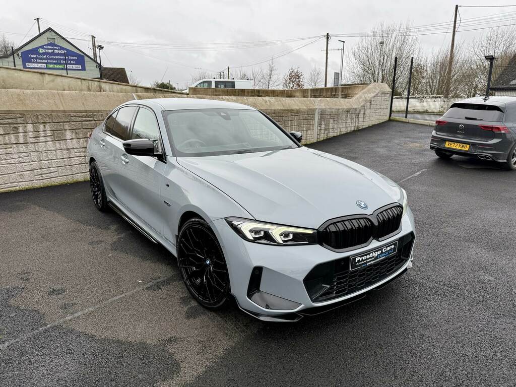 BMW 3 Series 330E M Sport Step FP72PMU Grey #5